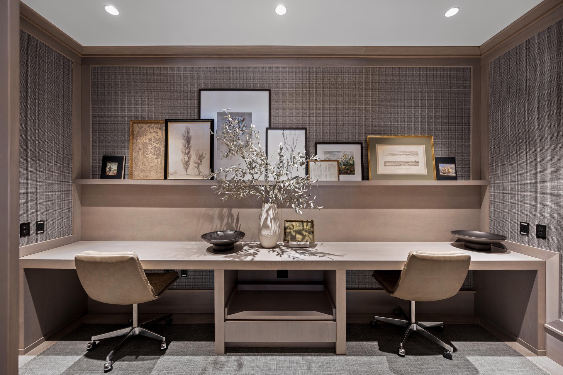 Inspiring and functional library view.