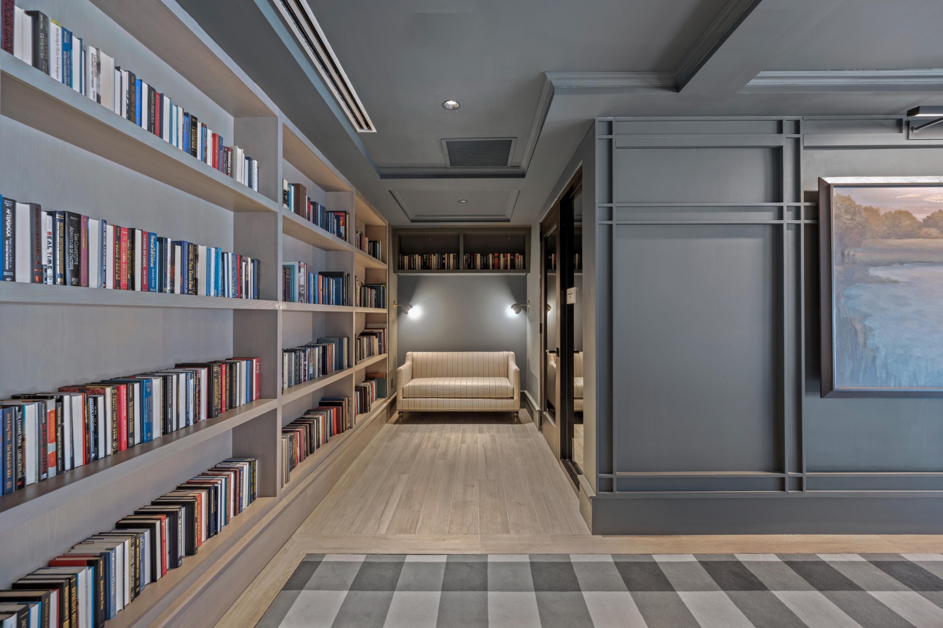 Serene workspace fostering creativity and efficiency.