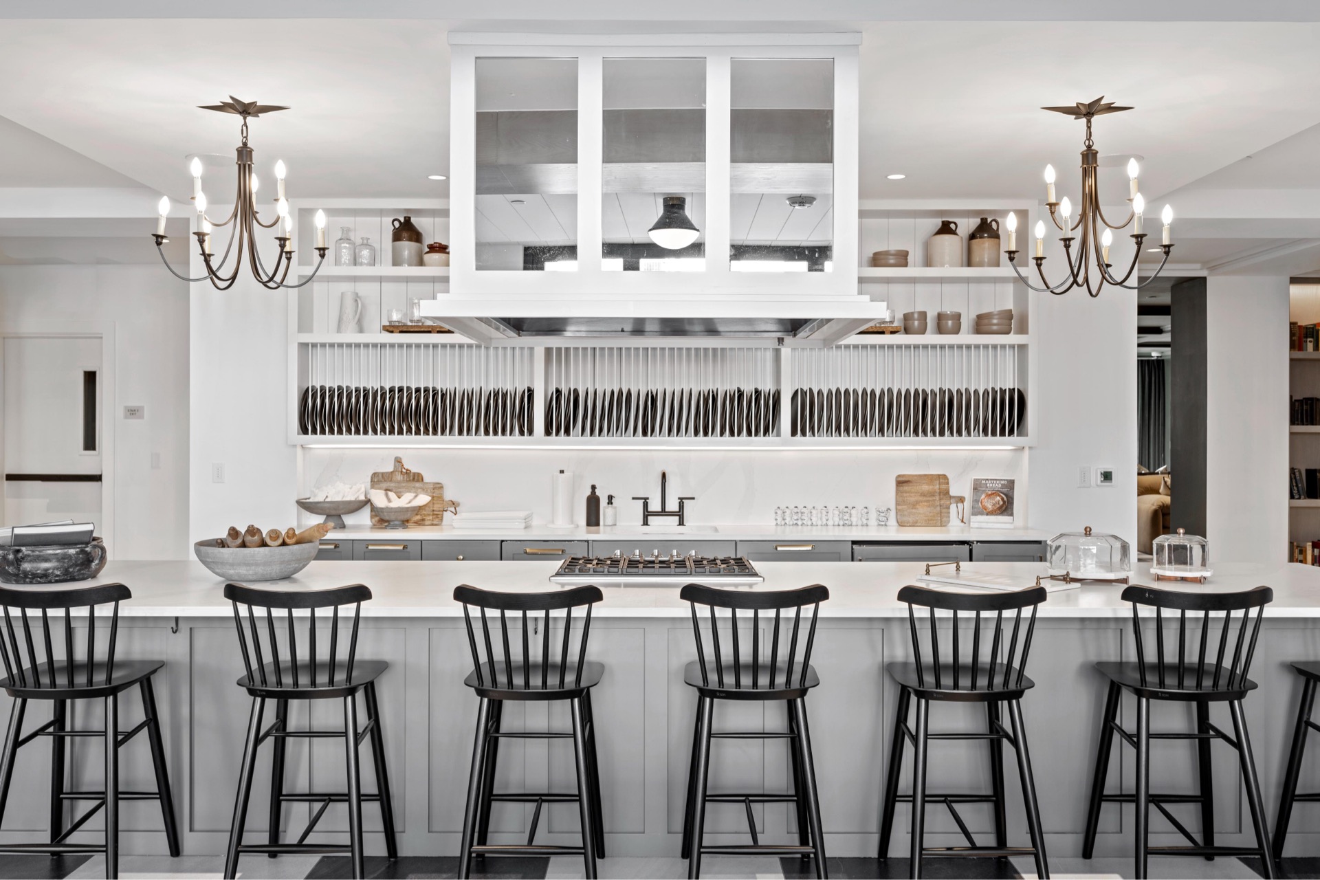 Beautifully designed chef's kitchen.