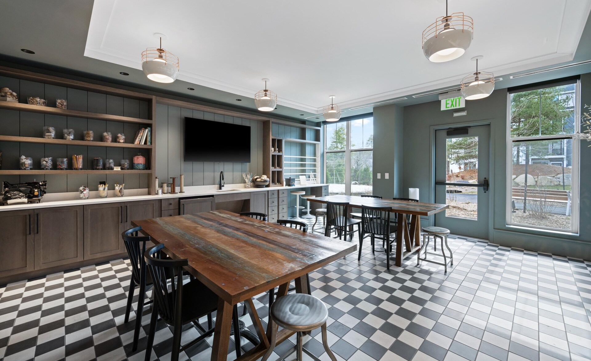 Versatile makers studio.