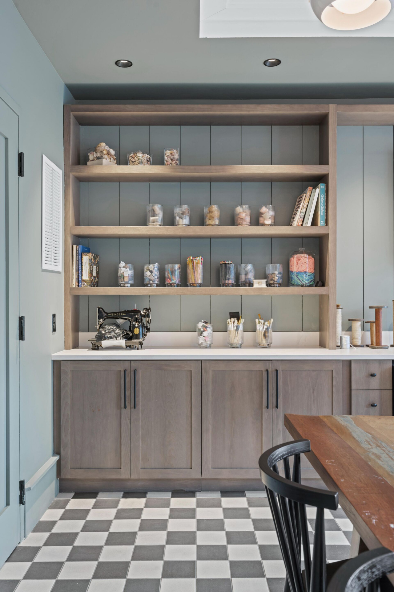 Creative haven for imagination.