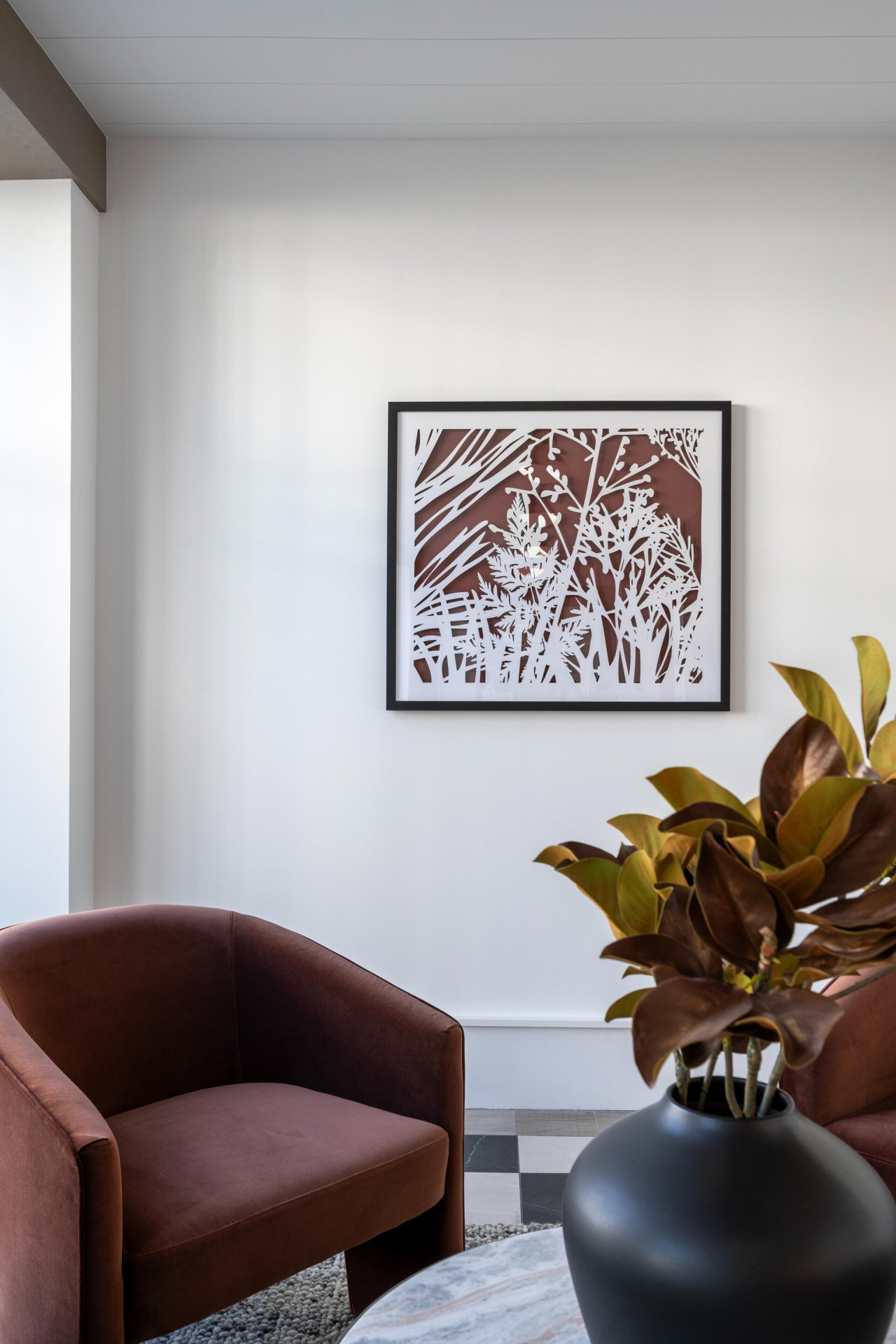 Inspiring artwork and intentional design.