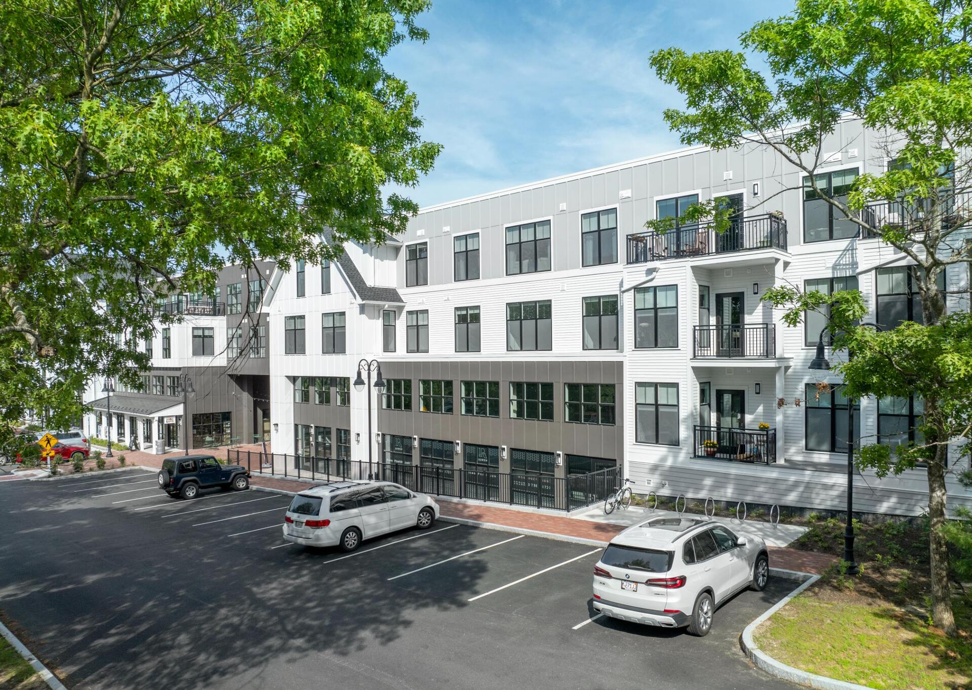 Sophisticated living at Rowen Apartments.