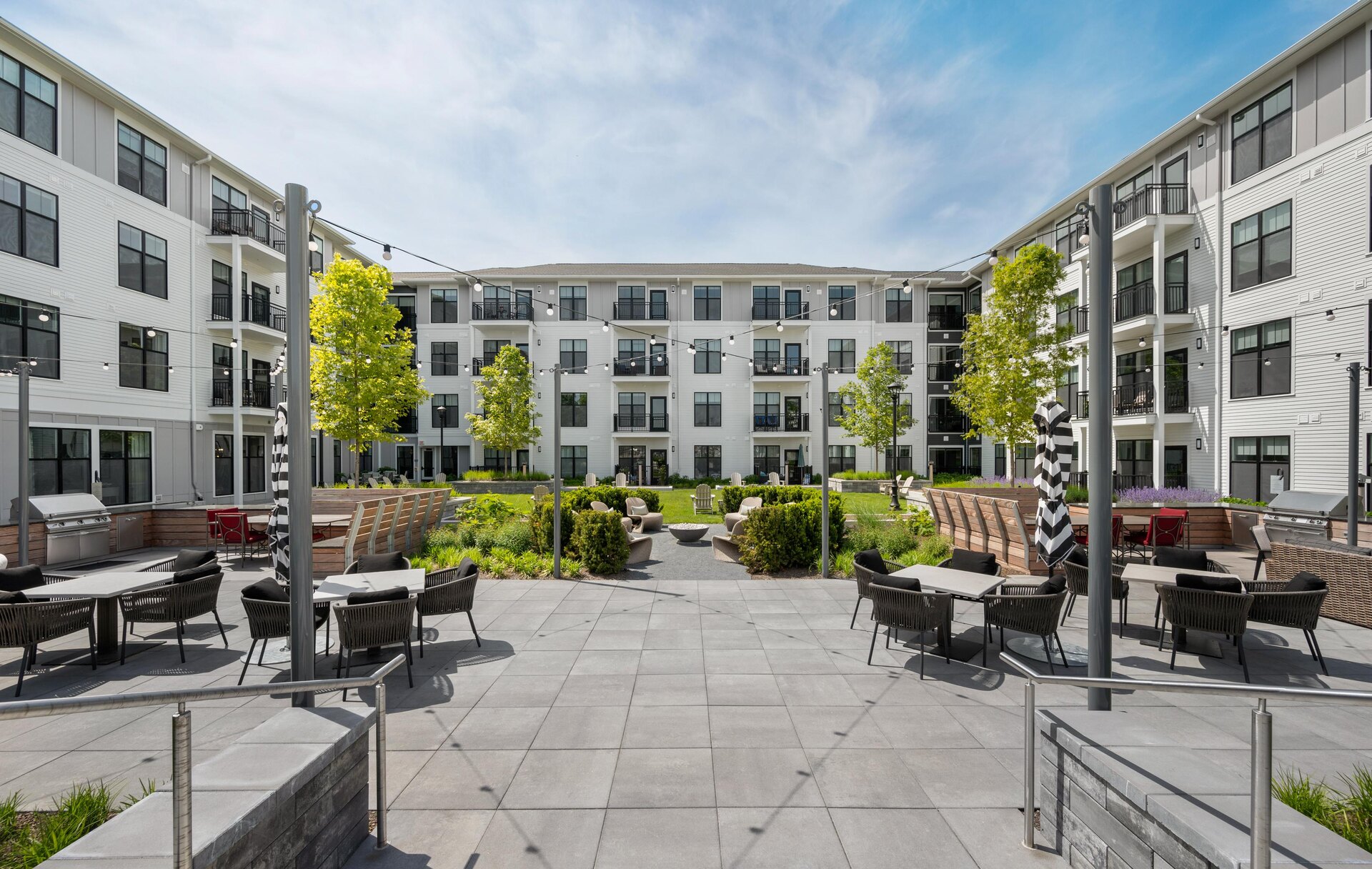 Serene retreat with outdoor amenities.