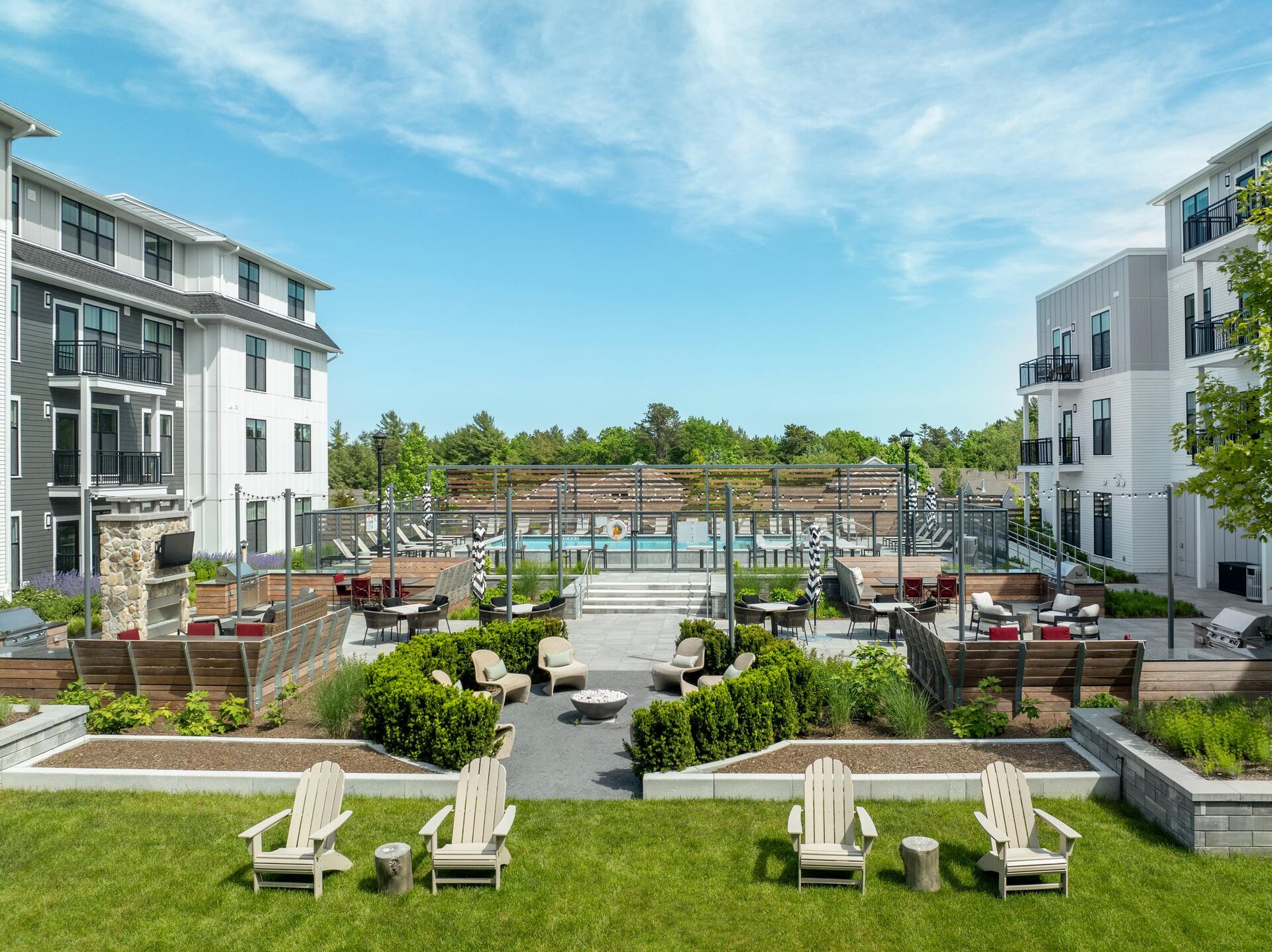 Elevated Living, Everyday: Amenities at Rowen at The Pinehills image